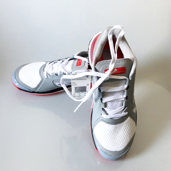 Adidas by Stella McCartney Shoes | Adidas Asmc Stella Adidas aSMC Barricade Boost Womens Tennis Color: Mid Grey